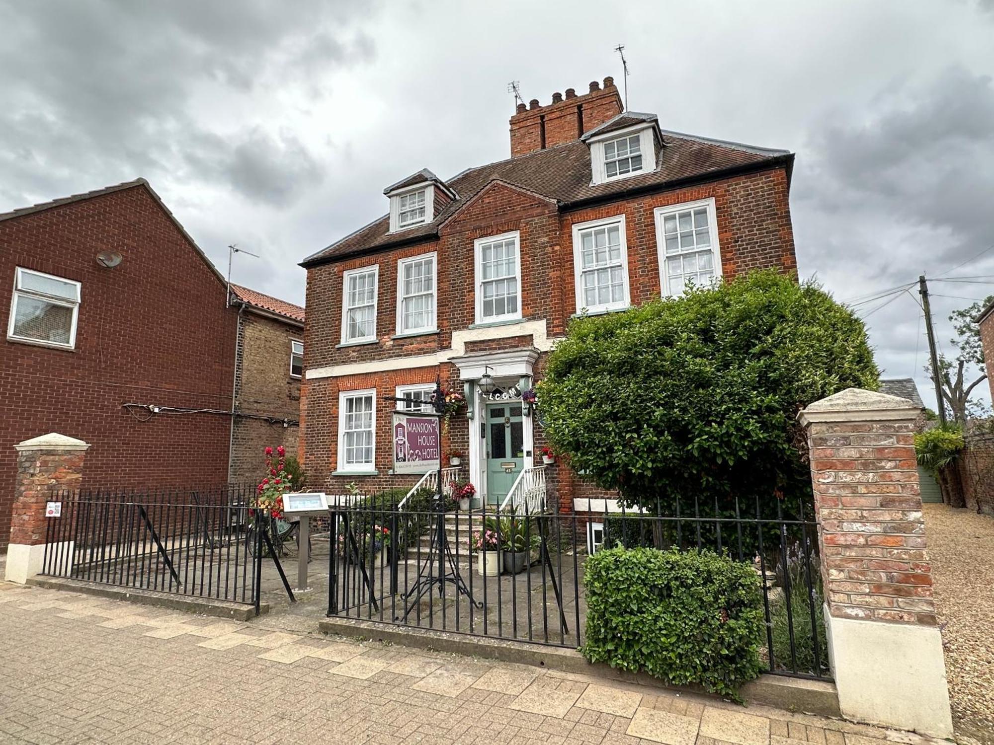 The Mansion House Hotel Holbeach Luaran gambar